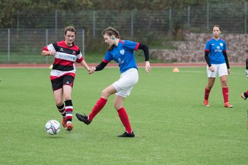 Bild 288 - wBJ Altona 93 3 - Halstenbek-Rellingen : Ergebnis: 2:2